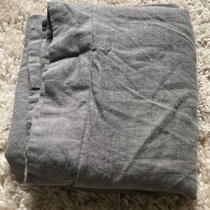 Restoration Hardware pillow sham, 100% linen!